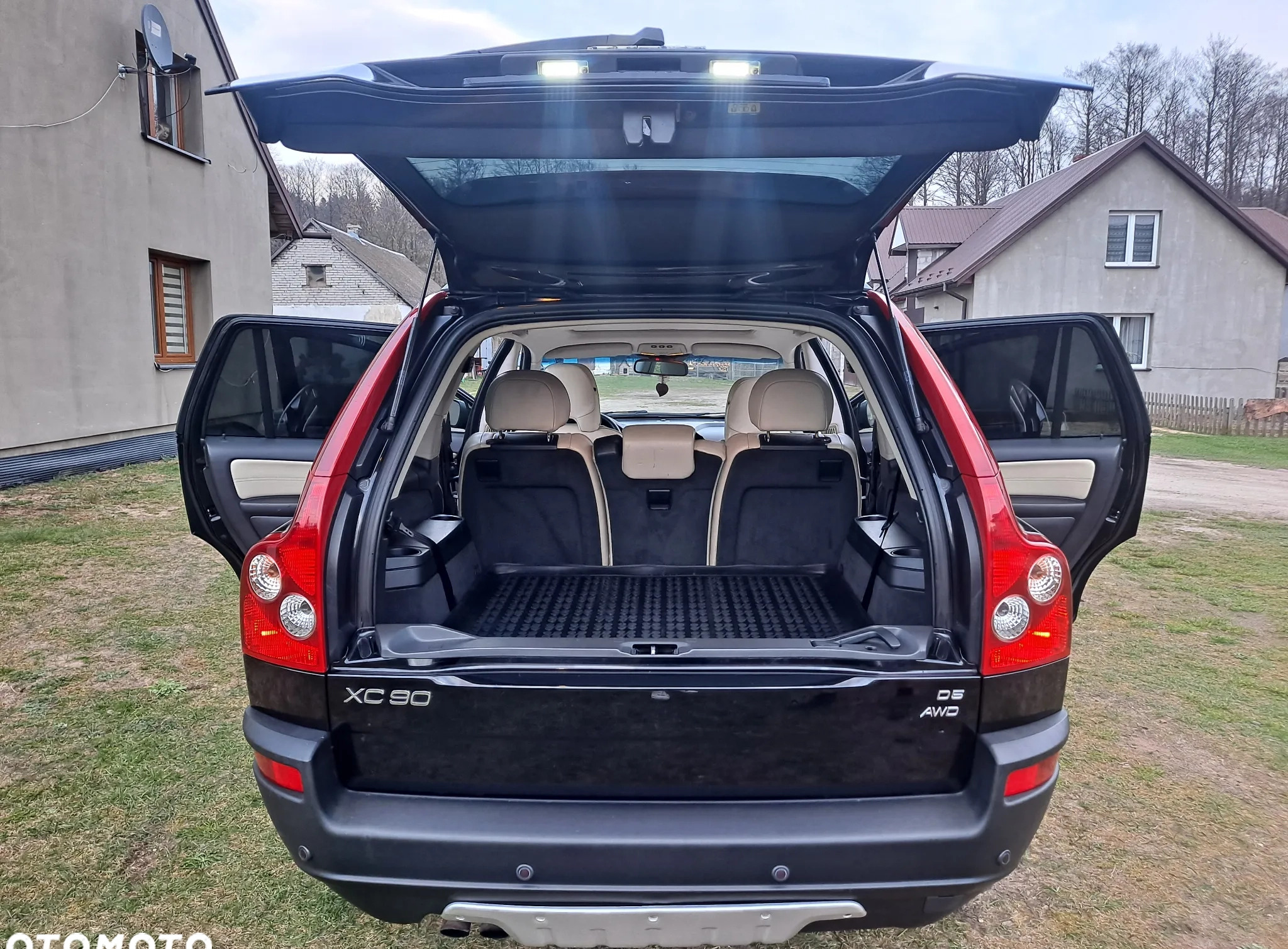 Volvo XC 90 cena 28800 przebieg: 396000, rok produkcji 2005 z Lwówek Śląski małe 191